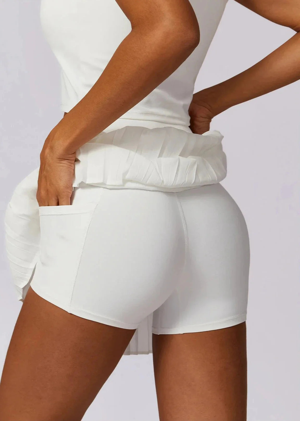 Debut Pleated Tennis Skirt Starlethics