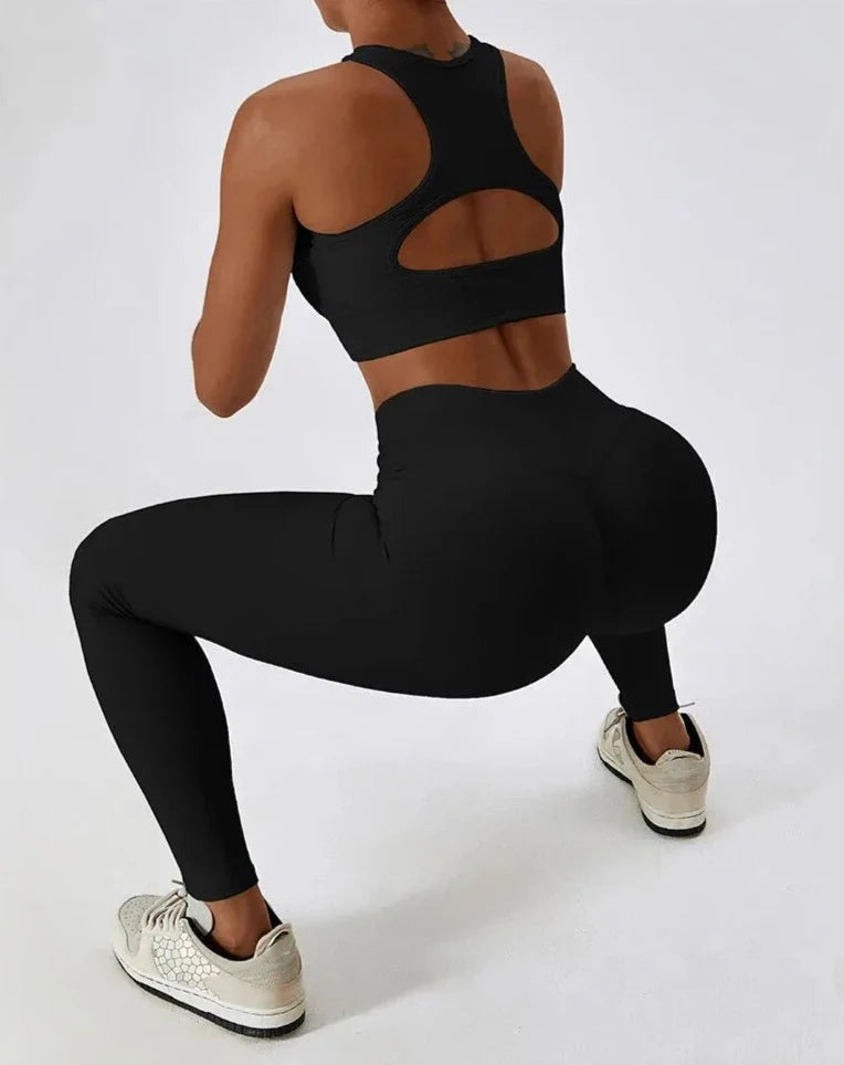 Soulmate Racerback Set - Leggings + Top Starlethics