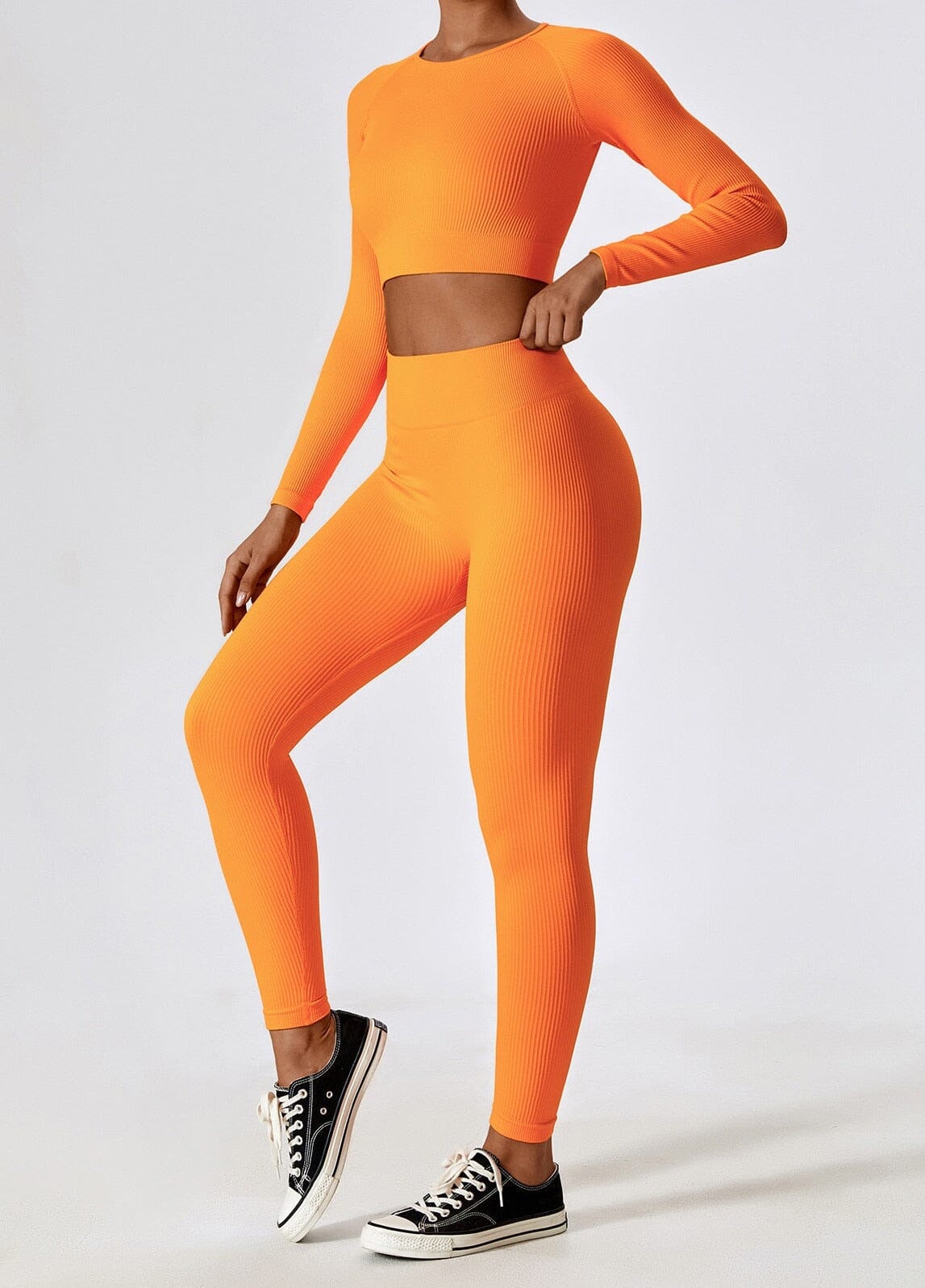 Grove Seamless Shirt Set - Leggings + Top Starlethics