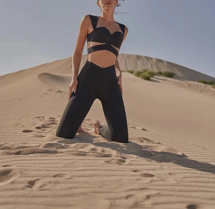 Soul Impact Gym Set - Leggings + Top Starlethics