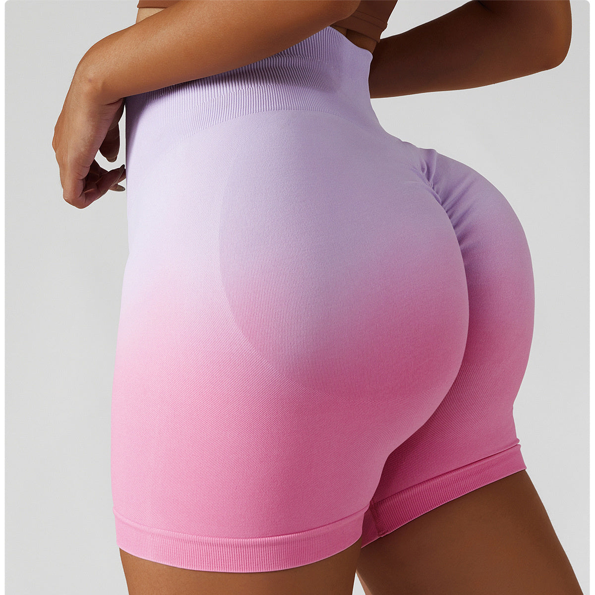 Gradient Seamless Shorts Starlethics