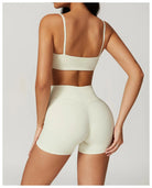 Active Wanders Gym Set - Shorts + Bra Sets Starlethics 