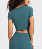 SleekFit Hollow Crop Top Starlethics
