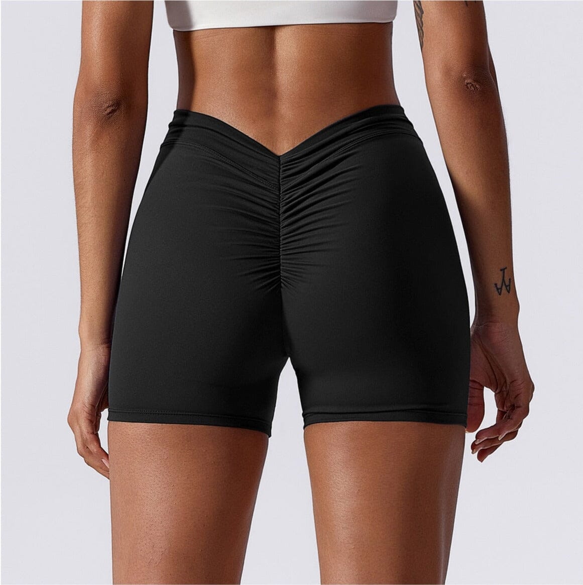 PowerStretch Squat-Proof Shorts Starlethics
