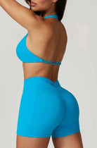 Heavenly Halter Sports Bra Starlethics