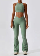 Soulmate Racerback Flared Set - Leggings + Top Starlethics