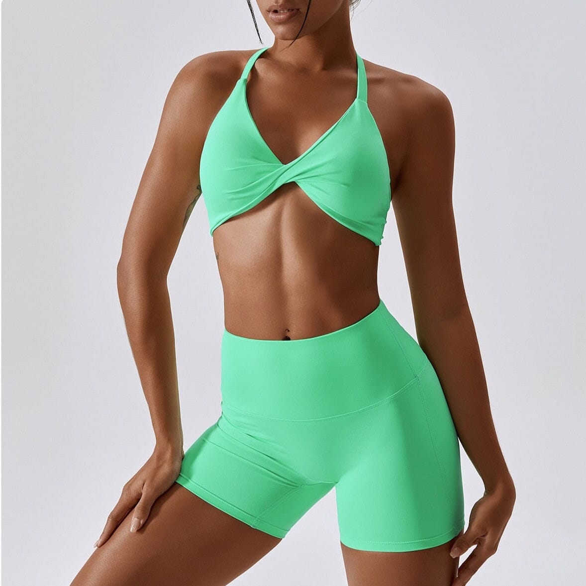 Crest Scrunch Shorts Starlethics