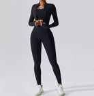 Power Scrunch Trio - Leggings + Top + Jacket Starlethics