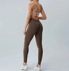 Core Seamless Crisscross Bralette Starlethics