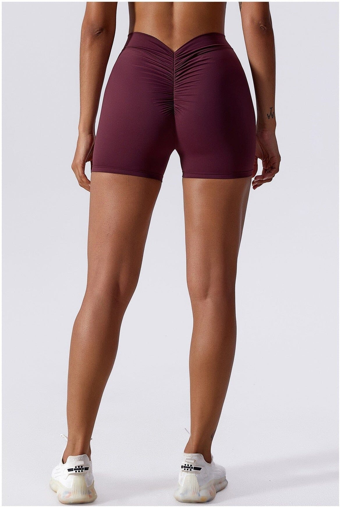 PowerStretch Squat-Proof Shorts Starlethics
