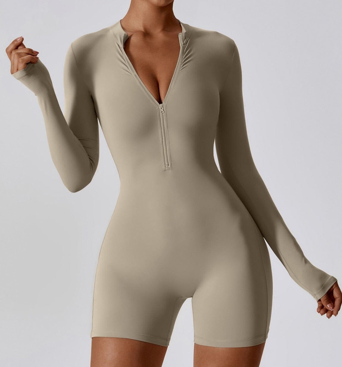 Element Zip-Up Jumpsuit Starlethics