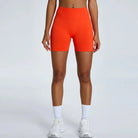Captain Seamless Yoga Shorts Starlethics