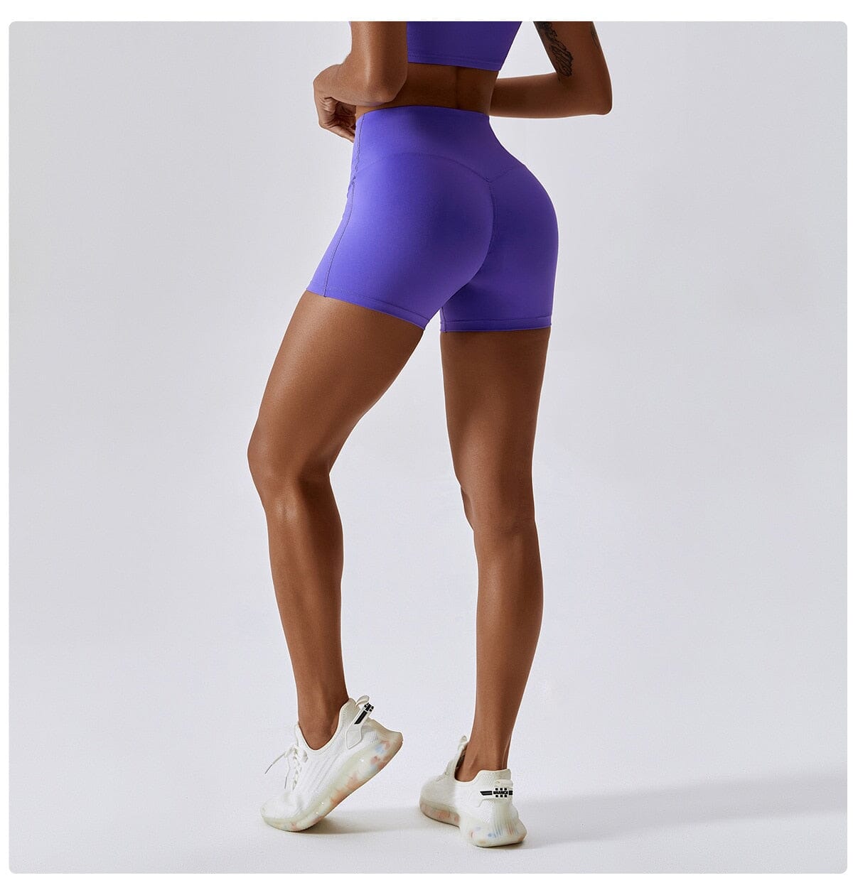 Maximum Scrunch Shorts Starlethics