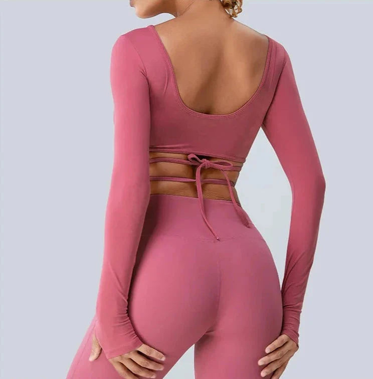 Frost Fit Long Sleeve Top Starlethics