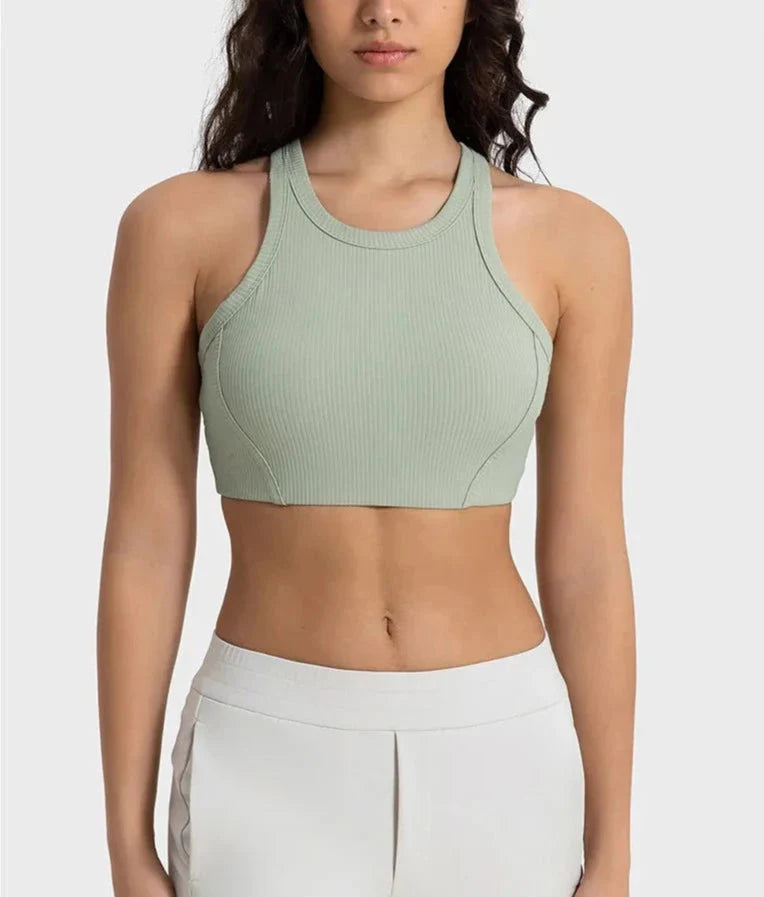 Elevate Fit High-Neck Sports Bra Starlethics