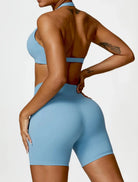 Glam Flow Yoga Set - Shorts + Top Starlethics