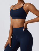 Prestige Gym Set - Leggings + Top Starlethics