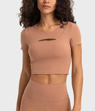SleekFit Hollow Crop Top Starlethics