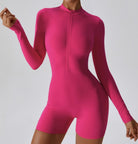 Element Zip-Up Jumpsuit Starlethics