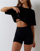 Flow Loose Crop Top Starlethics