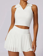 Summer Breeze Tennis Set - Skirt + Top Starlethics