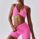 Crest Scrunch Shorts Starlethics