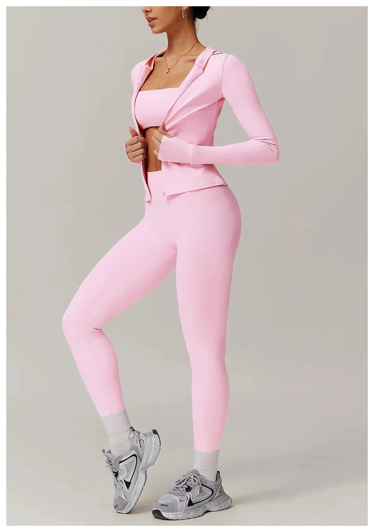 Incite Long Sleeve Hooded Jacket Hoodies & Jackets Starlethics 