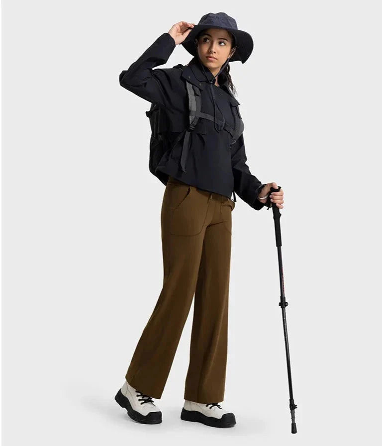 Windbreaker Detachable Hood Jacket Starlethics