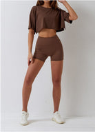 Flow Loose Crop Top Starlethics