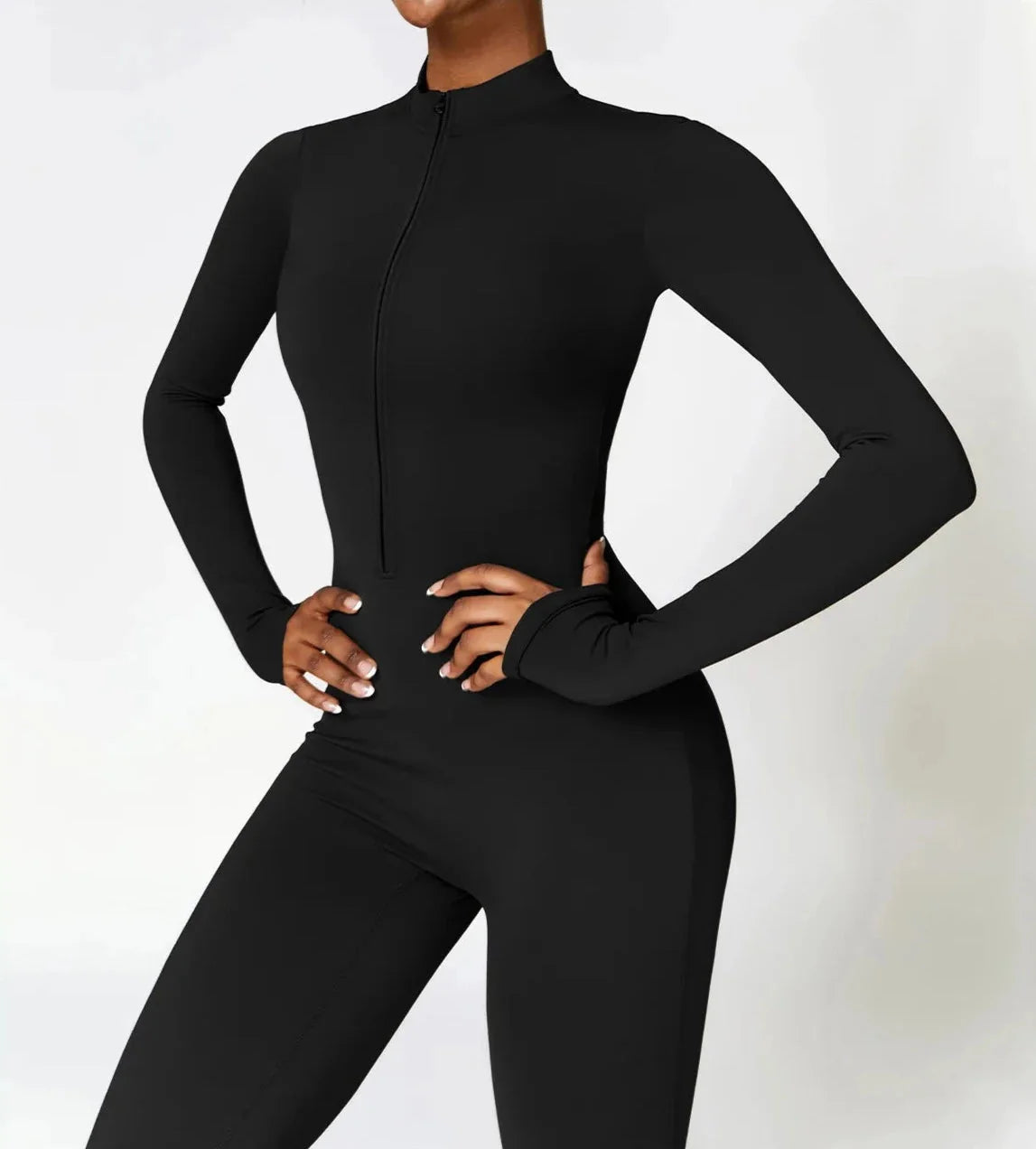 Surreal Long Sleeve Jumpsuit Starlethics