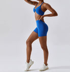 Crest Yoga Set - Shorts + Top Starlethics