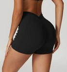 Heavenly Pocket Scrunch Shorts Starlethics