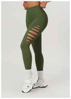 Savage Slash Seamless Leggings Leggings Starlethics 
