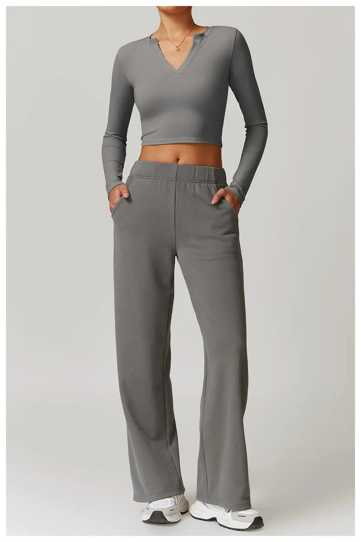 Obsession Long Sleeve Gym Set - Pants + Top Starlethics