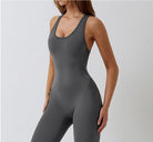 Active Fit One-piece Backless Jumpsuit Starlethics