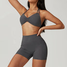 Heavenly Halter Sports Bra Starlethics