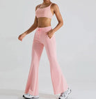 Vibe Drawstring Flare Pants Starlethics