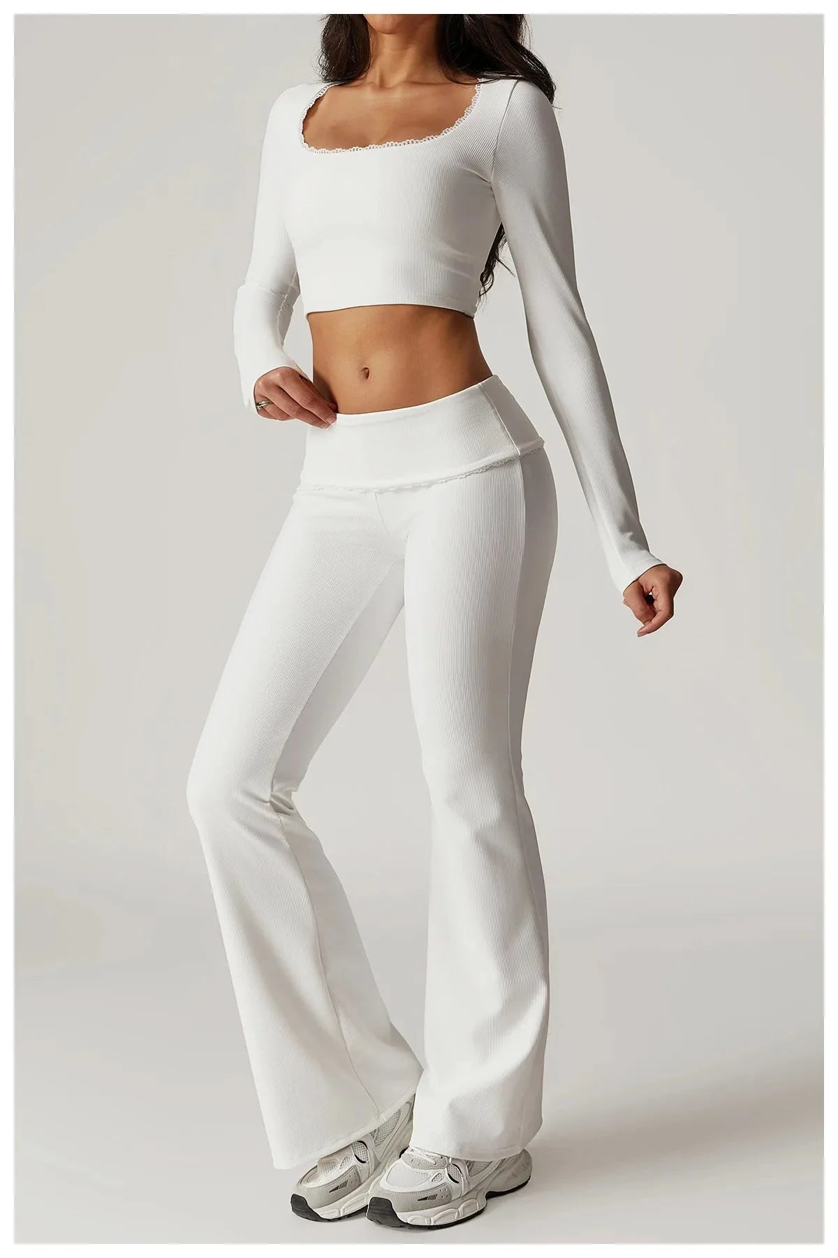 Immense Rank Athletic Gym Set - Leggings + Top Starlethics