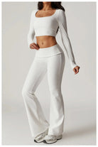 Immense Rank Athletic Gym Set - Leggings + Top Starlethics