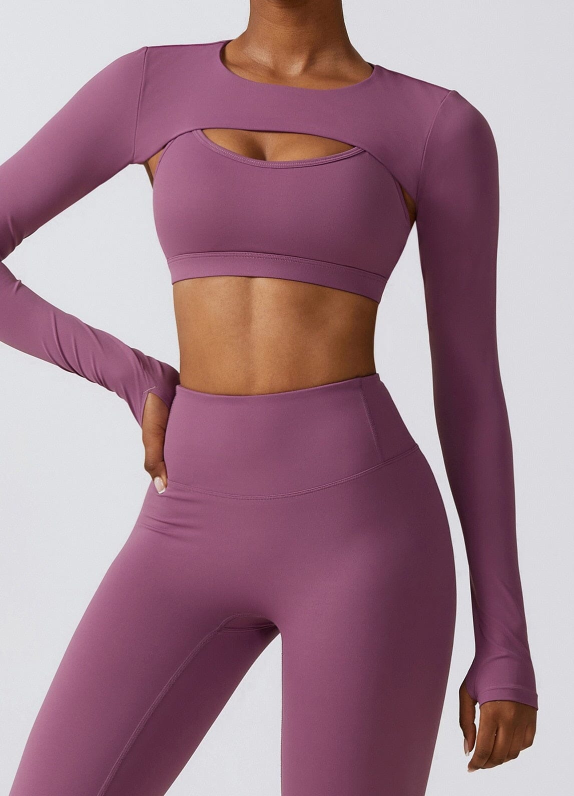Prestige Three-Piece Overall Set - Leggings + Top Starlethics