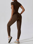 Serene Short Sleeve Jumpsuit Starlethics