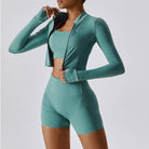 Slim Motion Zip-Up Jacket Starlethics