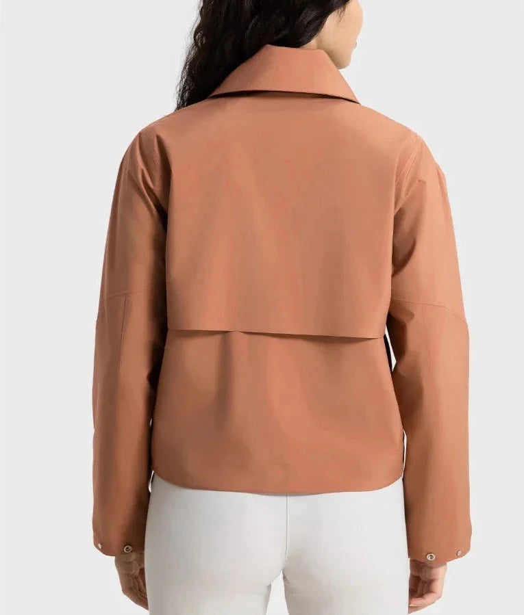 Windbreaker Detachable Hood Jacket Starlethics