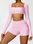 Charm Flex Performance Shirt Set - Shorts + Top Starlethics