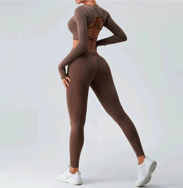 Volume Seamless V-Waist Leggings Starlethics