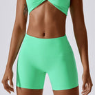 Crest Scrunch Shorts Starlethics