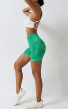 Splash Dyed Seamless Shorts Starlethics