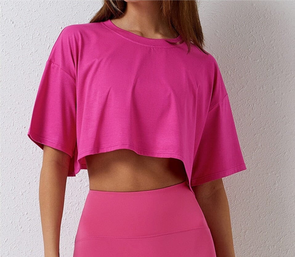 Flow Loose Crop Top Starlethics