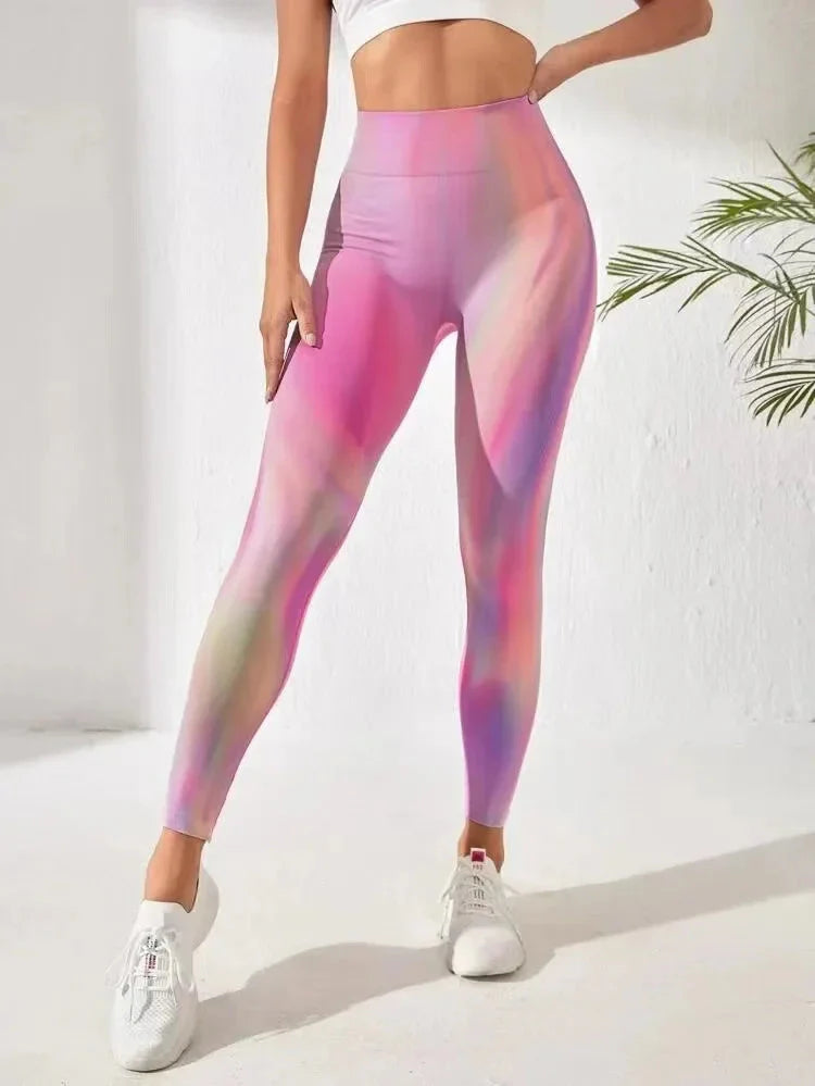 Wander Gradient High Waist Leggings Starlethics
