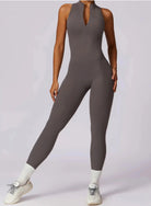 Enchantress Zipper Racerback Jumpsuit Starlethics